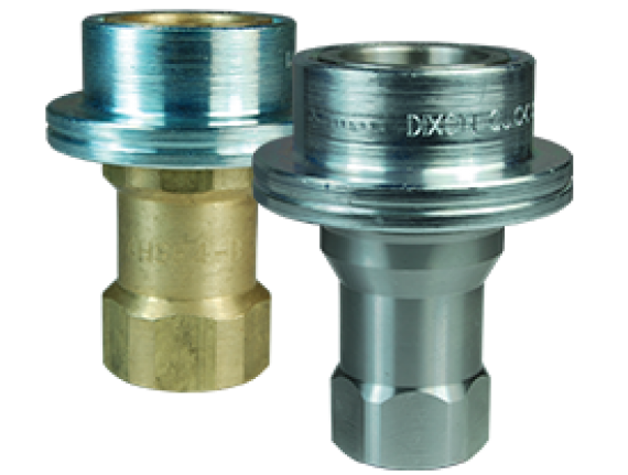 HS-Series ISO-B Steam Interchange Female Coupler | Dixon